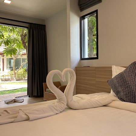 Chez Nous Boutique Resort Haad Khao Samran Eksteriør bilde