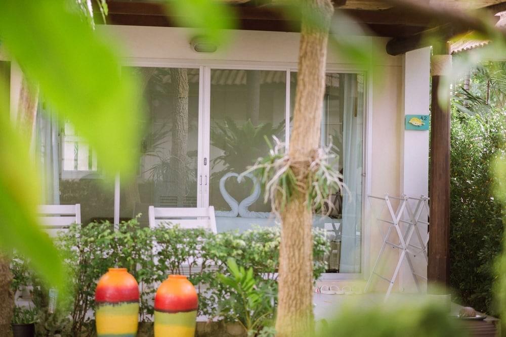 Chez Nous Boutique Resort Haad Khao Samran Eksteriør bilde