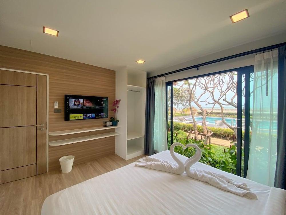 Chez Nous Boutique Resort Haad Khao Samran Eksteriør bilde
