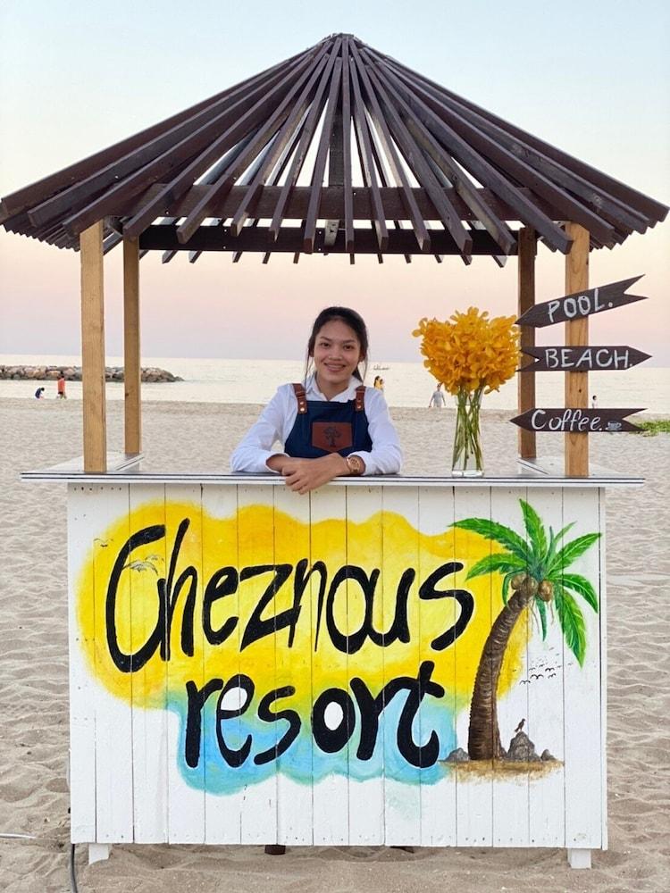 Chez Nous Boutique Resort Haad Khao Samran Eksteriør bilde