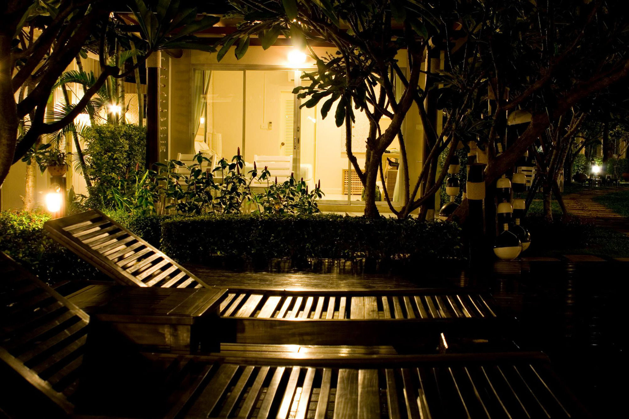 Chez Nous Boutique Resort Haad Khao Samran Eksteriør bilde