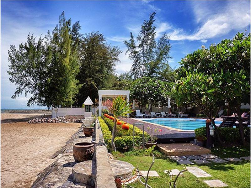 Chez Nous Boutique Resort Haad Khao Samran Eksteriør bilde