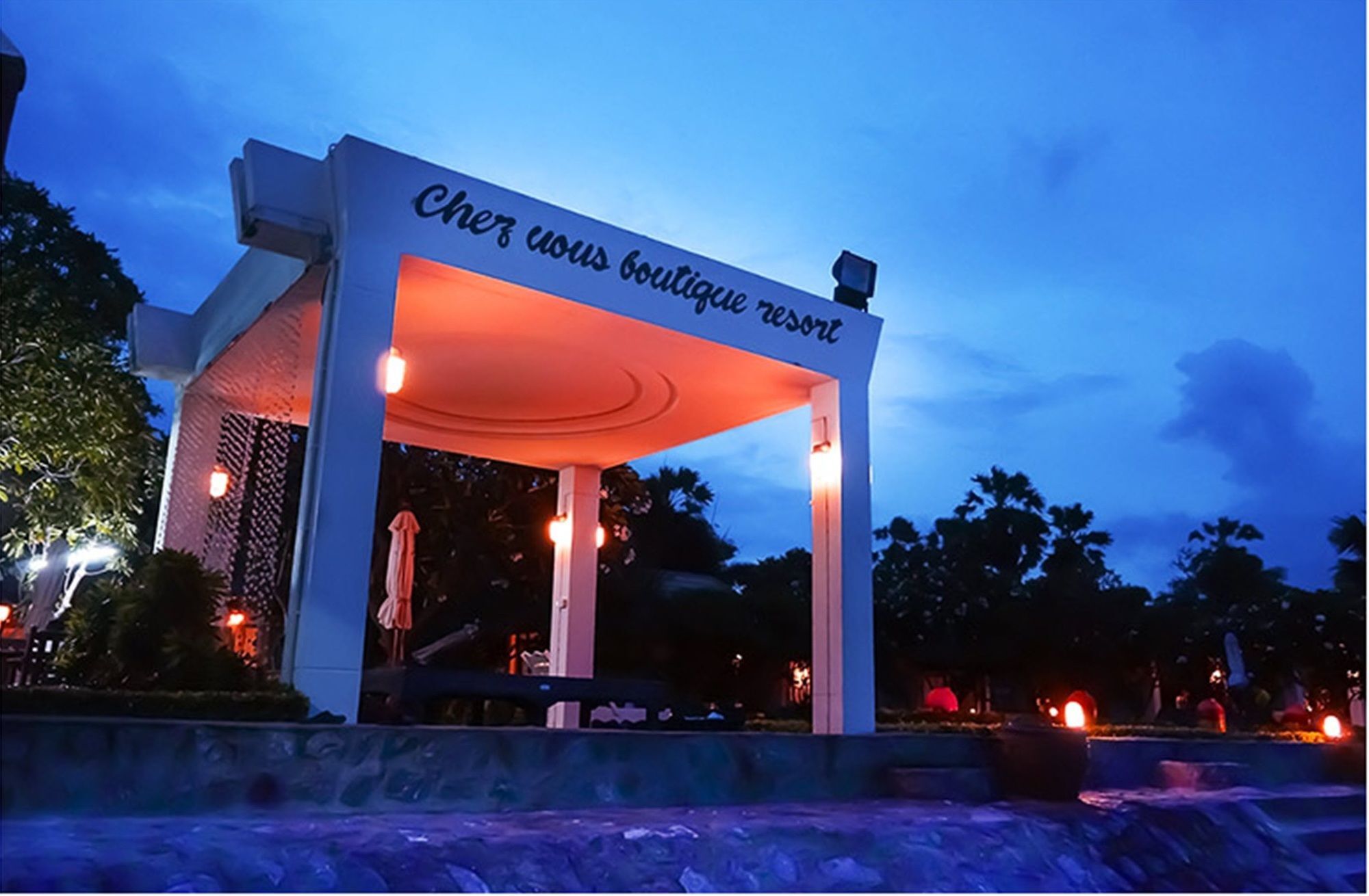 Chez Nous Boutique Resort Haad Khao Samran Eksteriør bilde