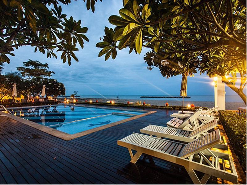 Chez Nous Boutique Resort Haad Khao Samran Eksteriør bilde