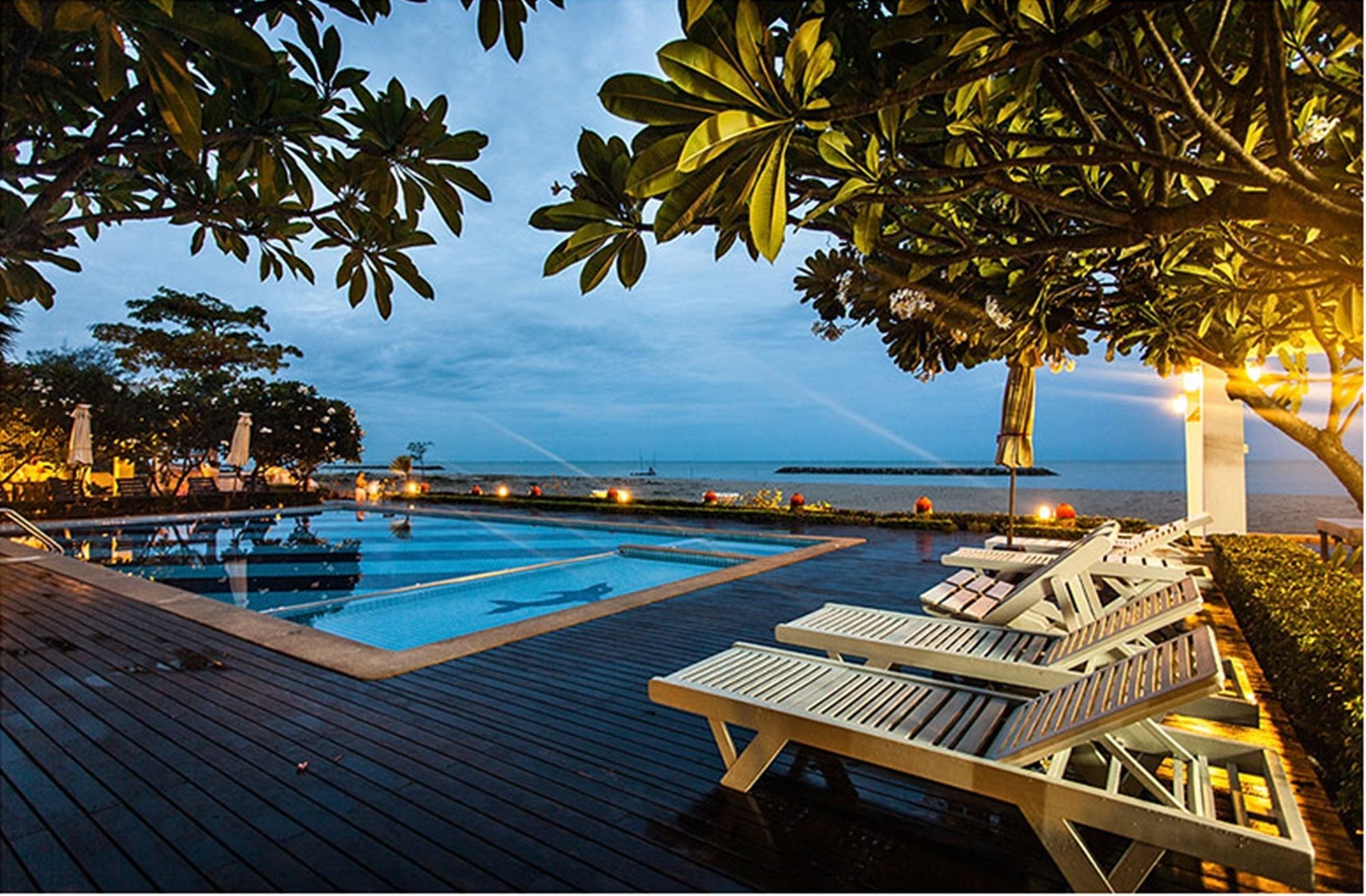 Chez Nous Boutique Resort Haad Khao Samran Eksteriør bilde