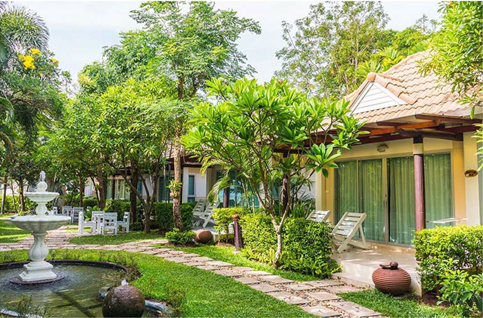 Chez Nous Boutique Resort Haad Khao Samran Eksteriør bilde