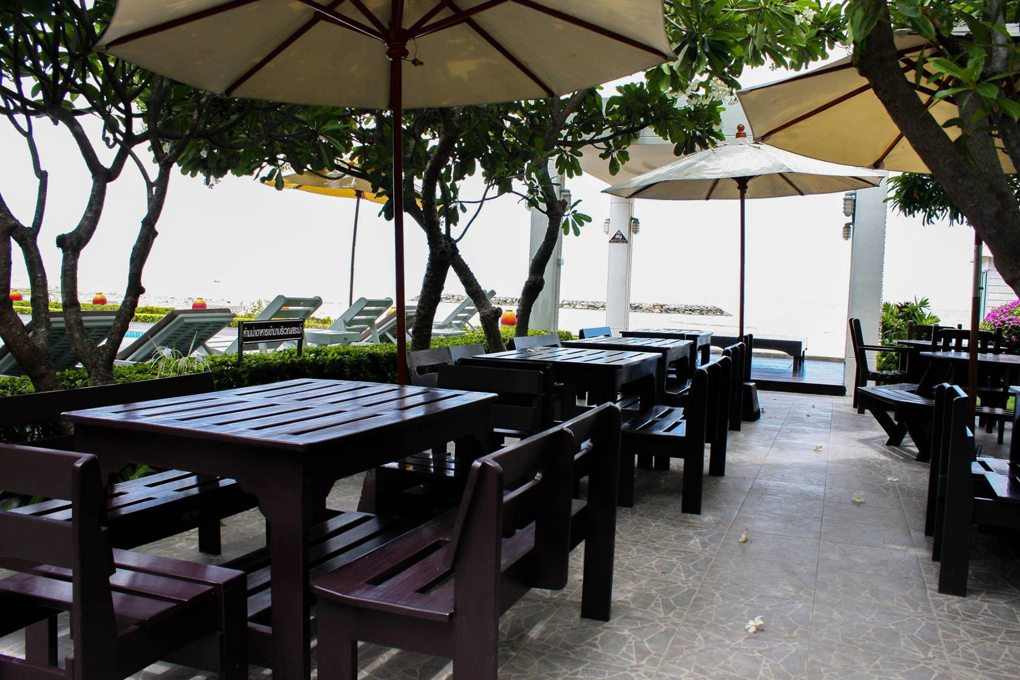 Chez Nous Boutique Resort Haad Khao Samran Eksteriør bilde