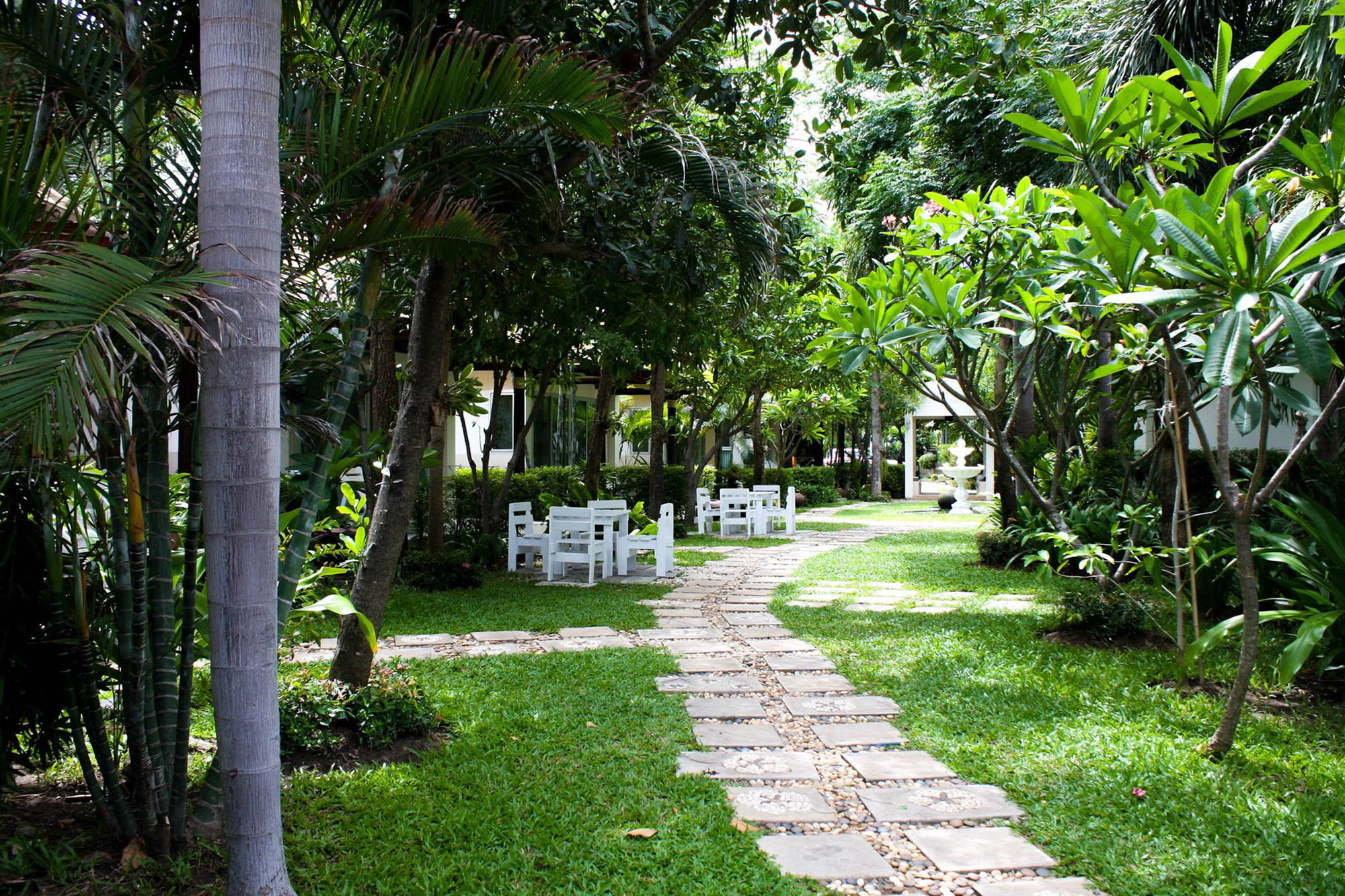 Chez Nous Boutique Resort Haad Khao Samran Eksteriør bilde