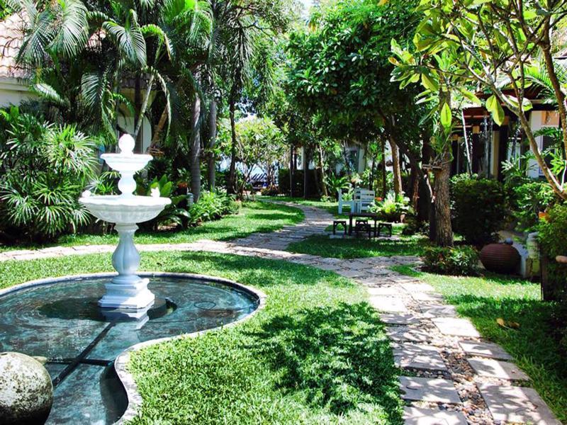 Chez Nous Boutique Resort Haad Khao Samran Eksteriør bilde