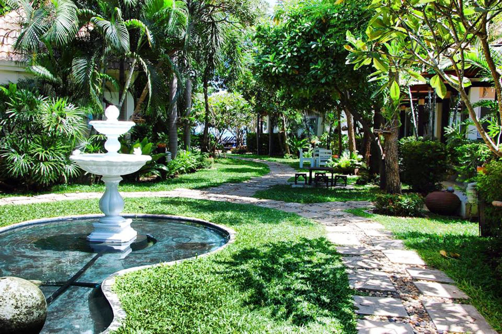Chez Nous Boutique Resort Haad Khao Samran Eksteriør bilde