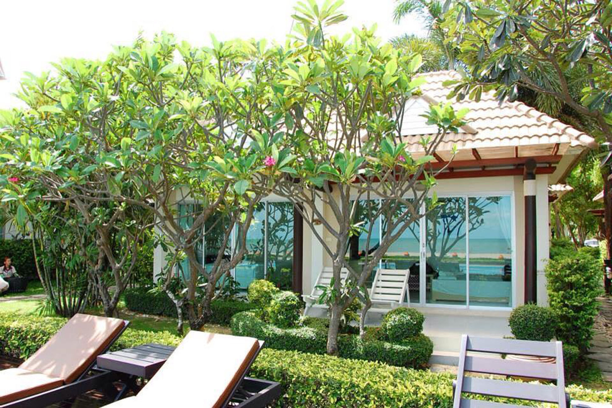 Chez Nous Boutique Resort Haad Khao Samran Eksteriør bilde