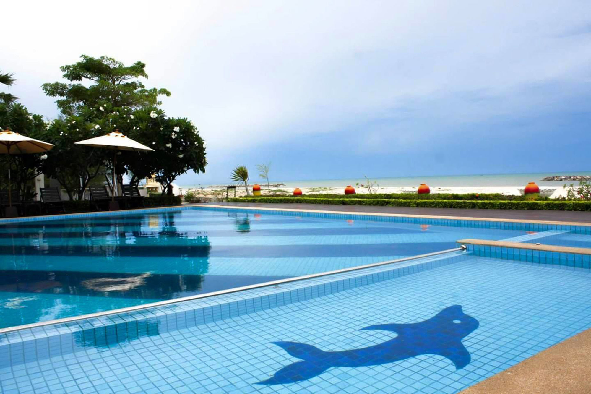 Chez Nous Boutique Resort Haad Khao Samran Eksteriør bilde