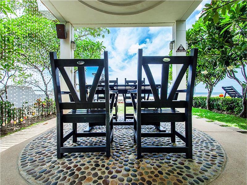 Chez Nous Boutique Resort Haad Khao Samran Eksteriør bilde