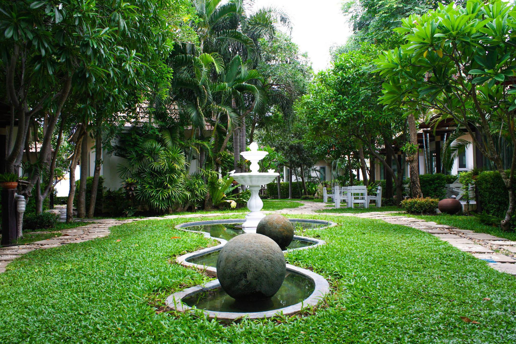 Chez Nous Boutique Resort Haad Khao Samran Eksteriør bilde