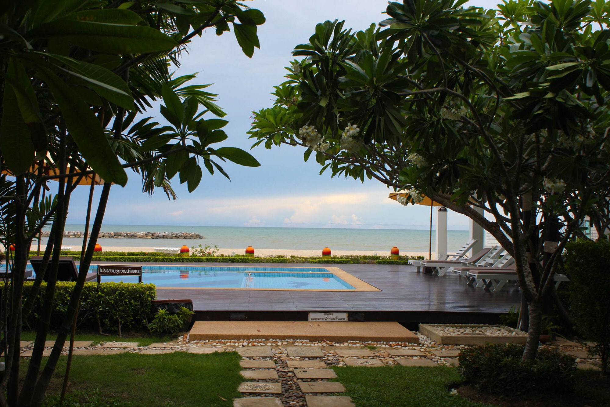 Chez Nous Boutique Resort Haad Khao Samran Eksteriør bilde