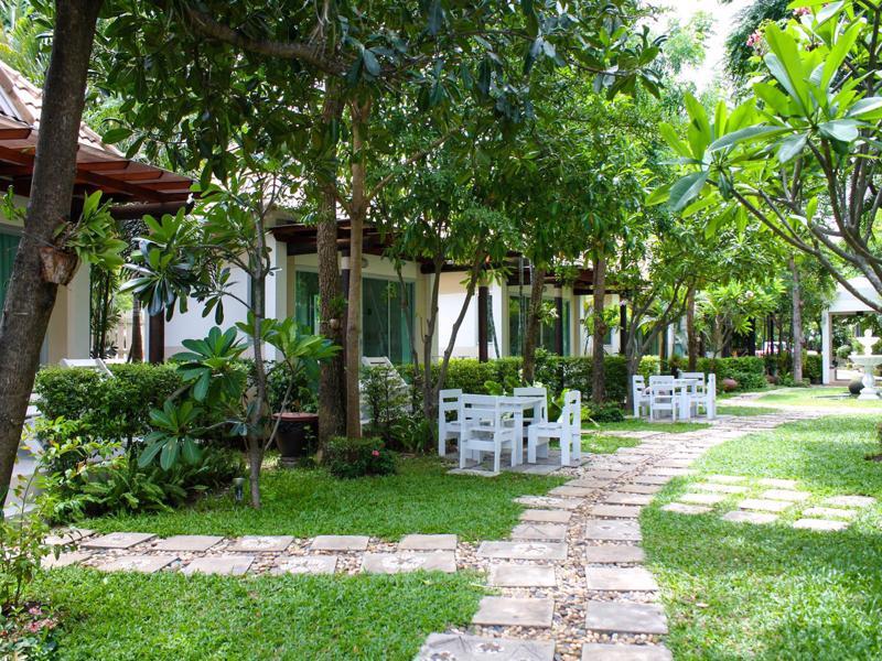 Chez Nous Boutique Resort Haad Khao Samran Eksteriør bilde