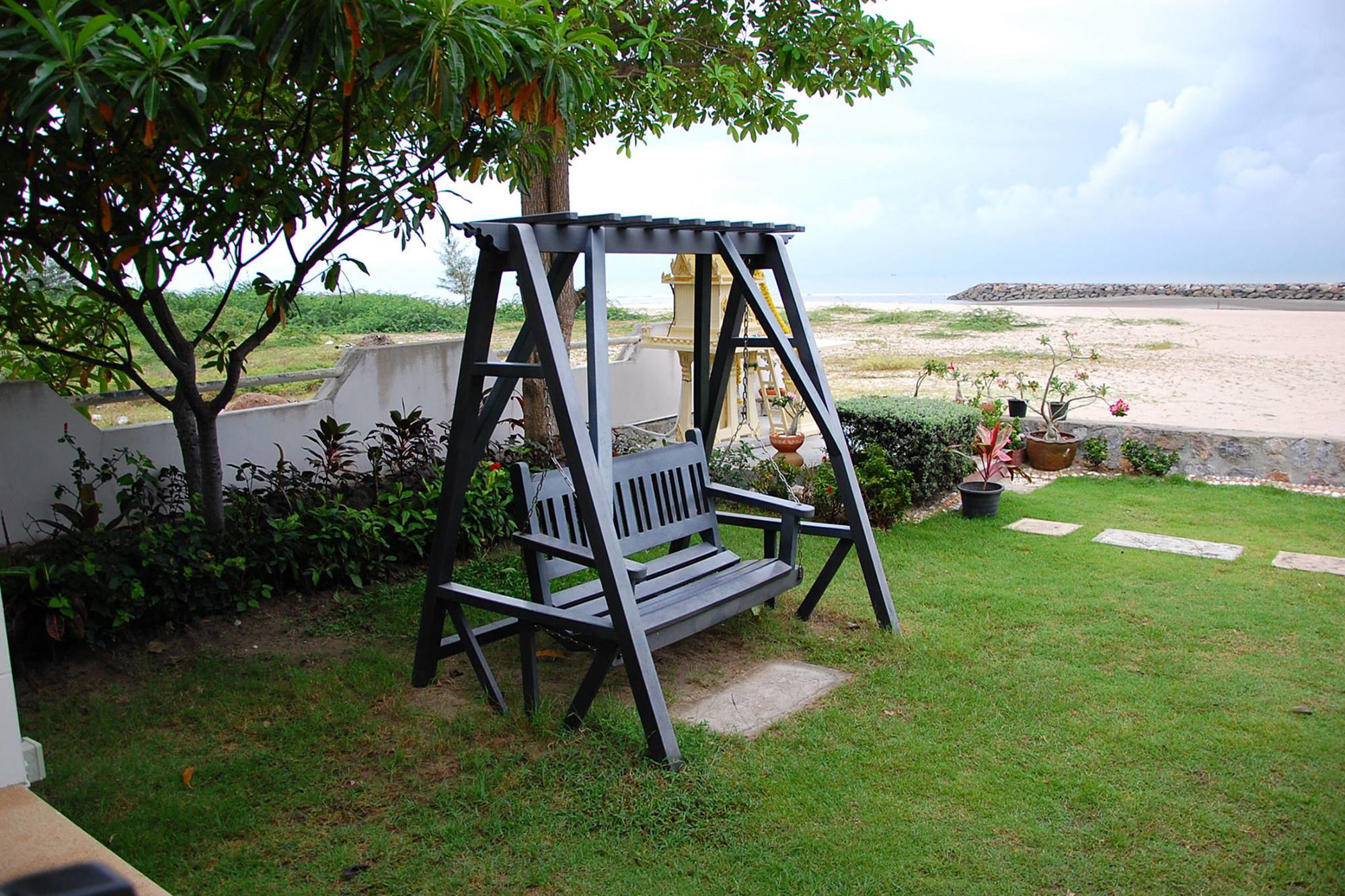 Chez Nous Boutique Resort Haad Khao Samran Eksteriør bilde