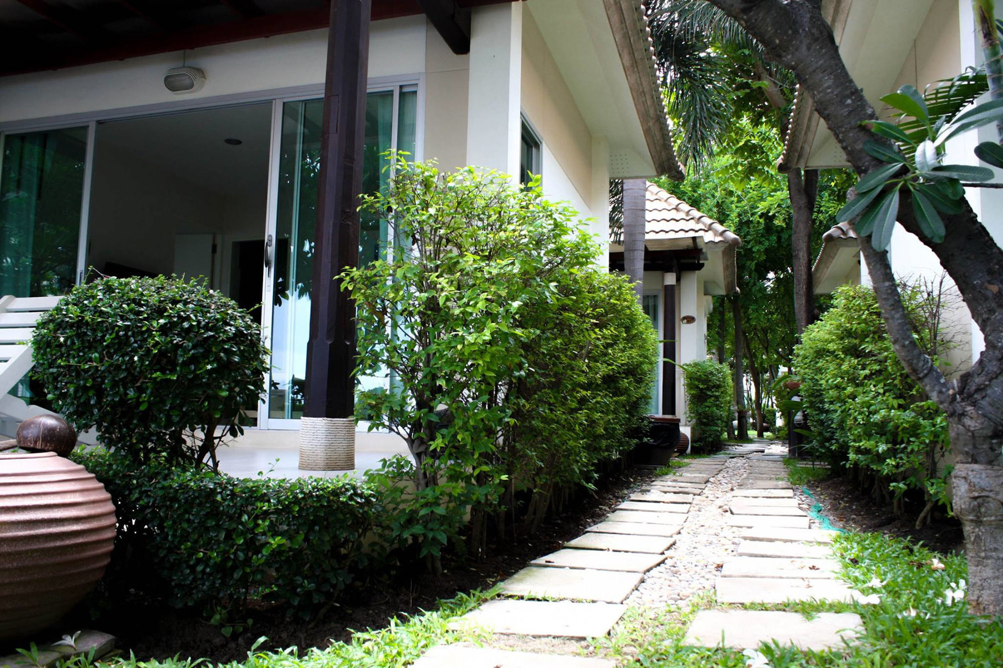 Chez Nous Boutique Resort Haad Khao Samran Eksteriør bilde