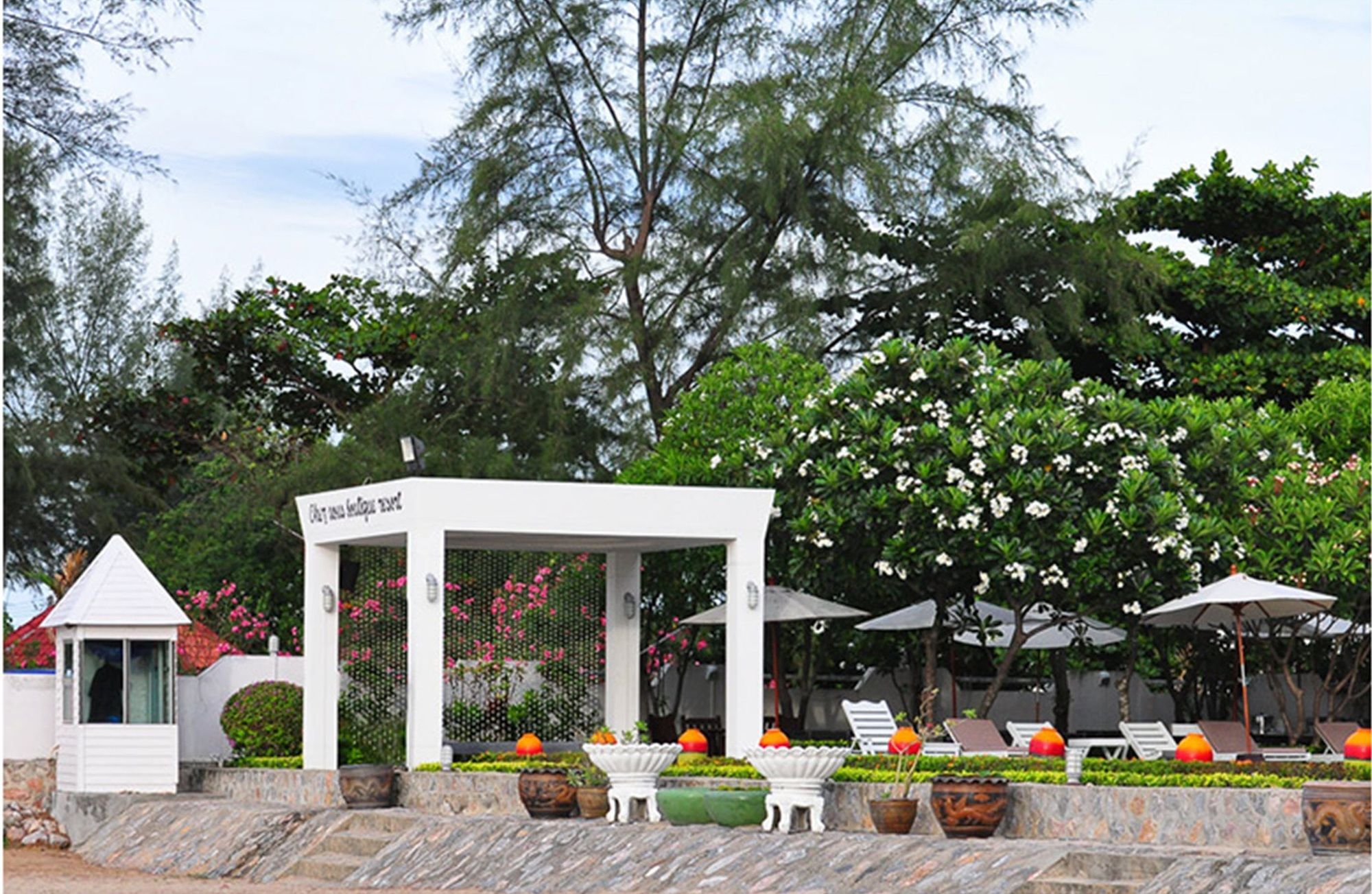 Chez Nous Boutique Resort Haad Khao Samran Eksteriør bilde