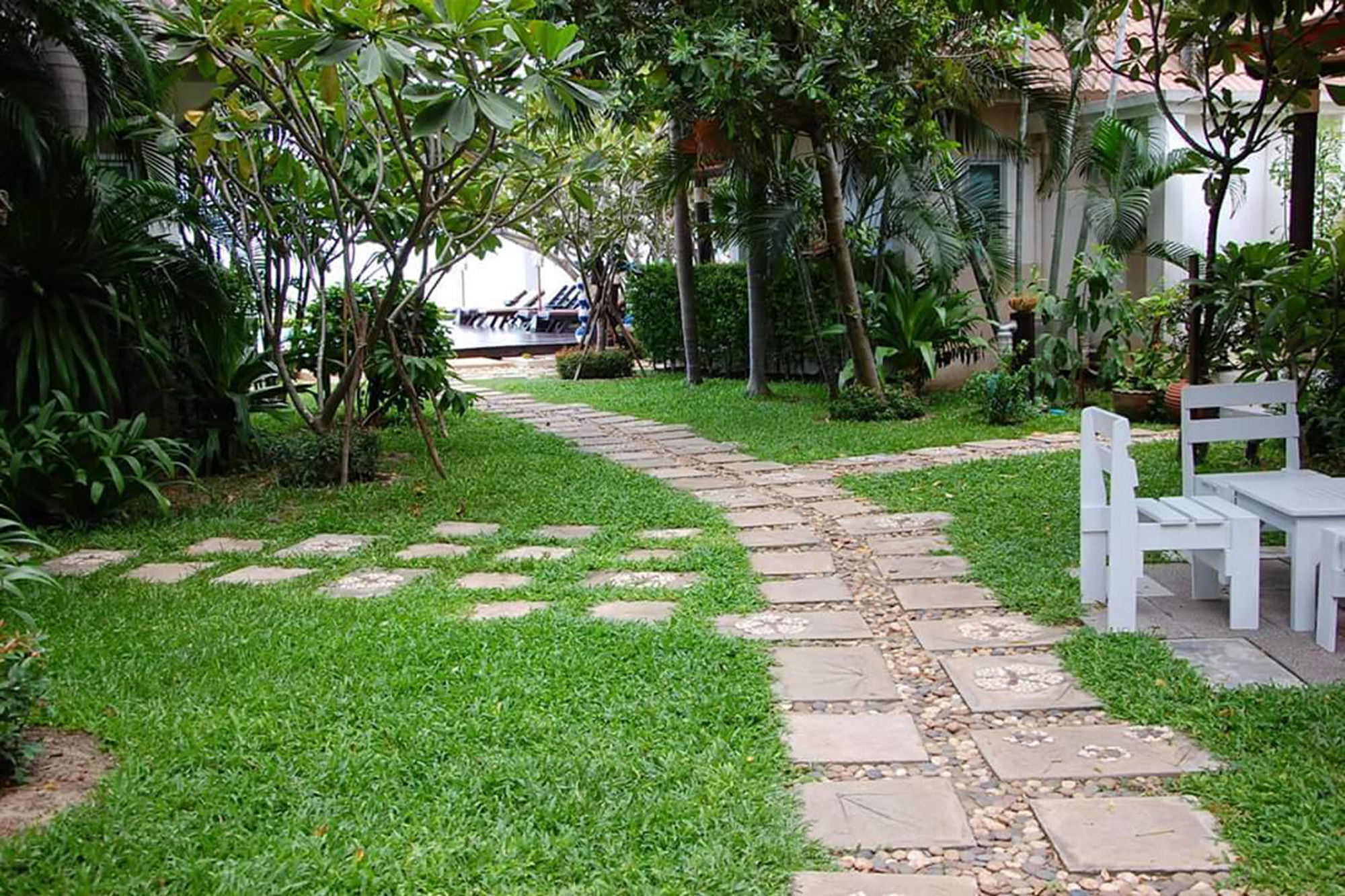 Chez Nous Boutique Resort Haad Khao Samran Eksteriør bilde