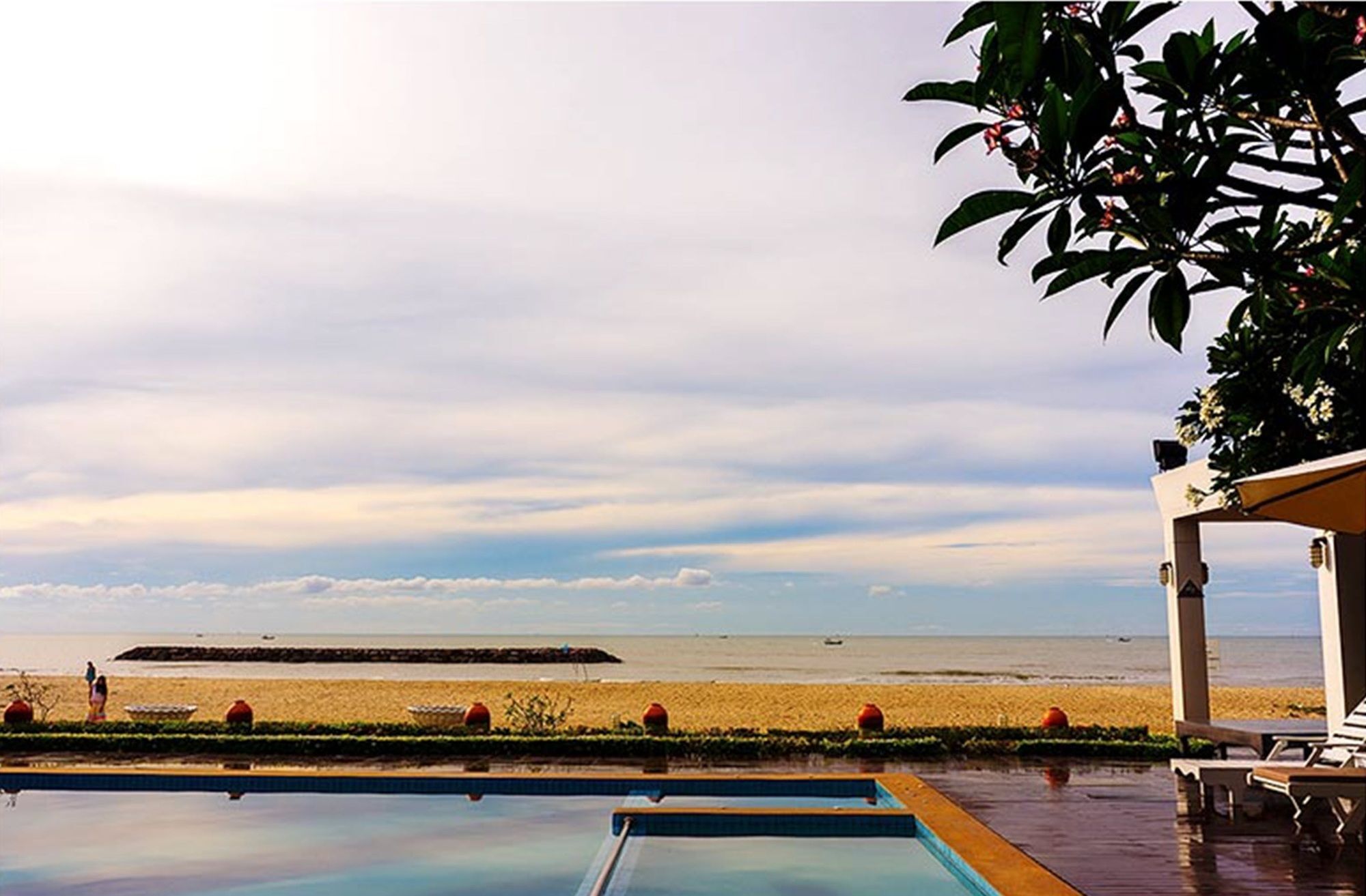 Chez Nous Boutique Resort Haad Khao Samran Eksteriør bilde