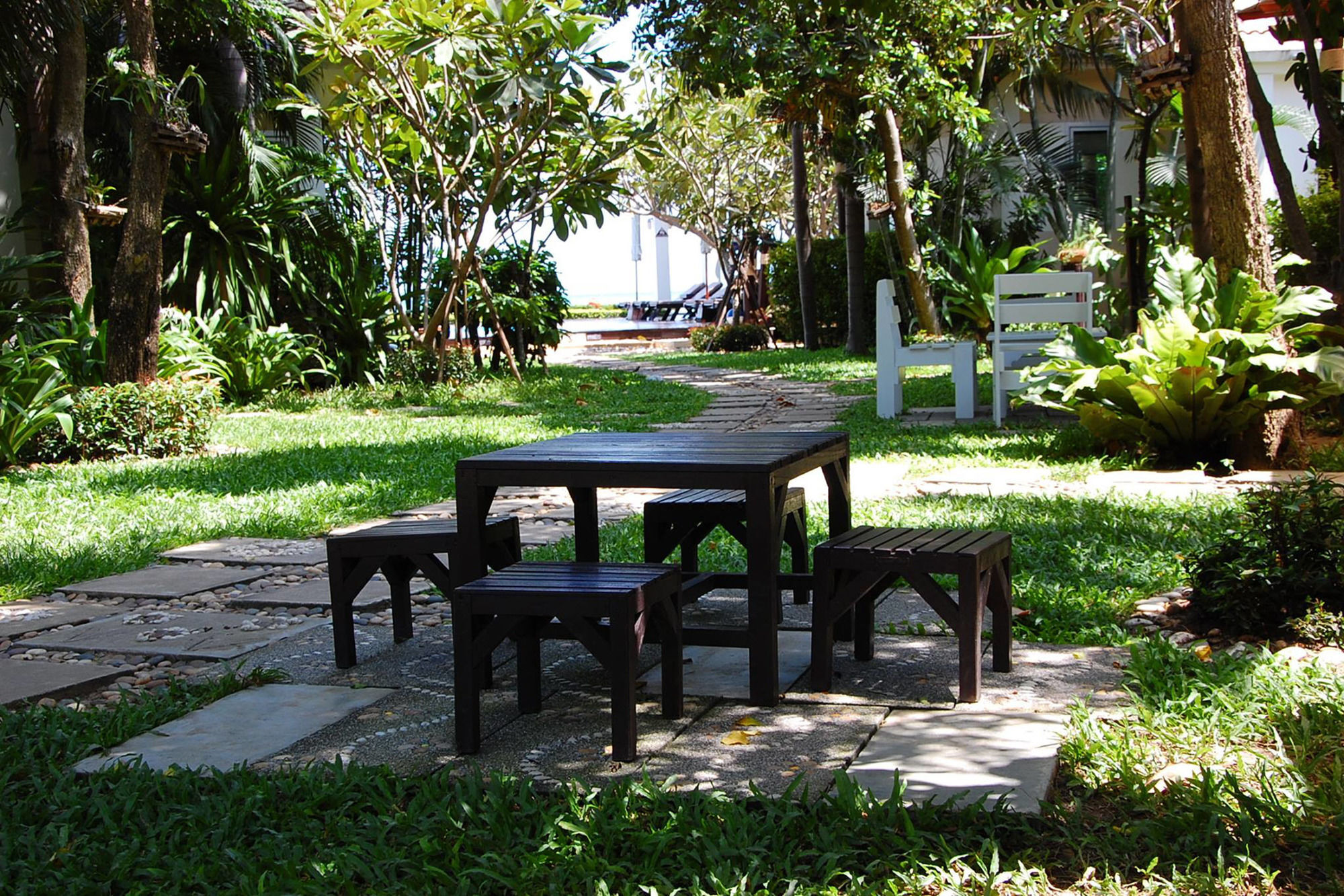 Chez Nous Boutique Resort Haad Khao Samran Eksteriør bilde