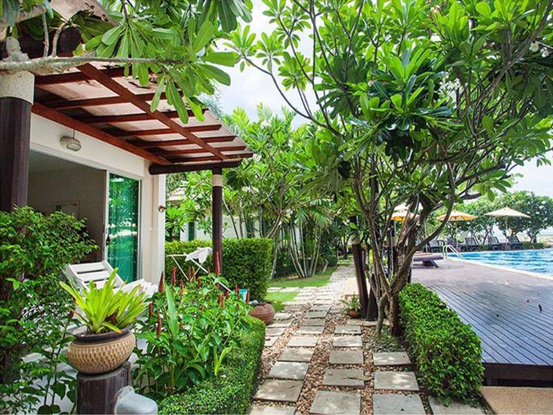 Chez Nous Boutique Resort Haad Khao Samran Eksteriør bilde